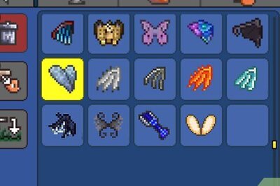 How to Get All the Wings in Terraria