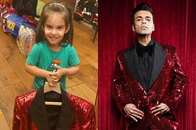 Karan Johar's Daughter Calls His Awards Outfit 'Girl's Clothes'