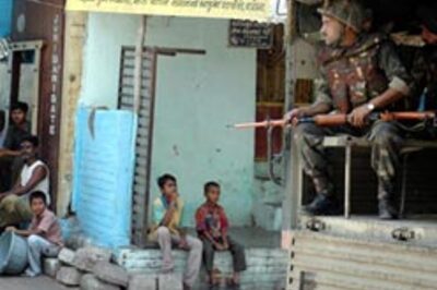 Police fired at chest level in Vadodara