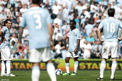 Man City takes on Arsenal in crucial game