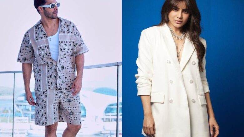 Samantha Ruth Prabhu REACTS To Citadel Co-star Varun Dhawan’s First Look In Baby John: ‘Massssss’