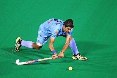 Indian hockey player Rupinder Pal Singh achieves 100 international caps