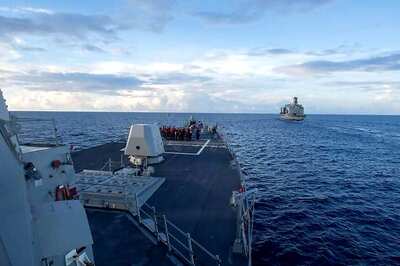 US Planning More Regular South China Sea Patrols