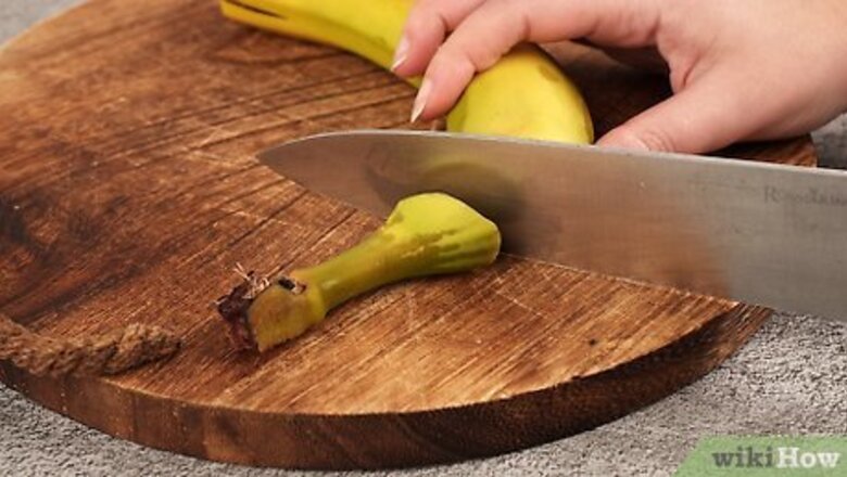 How to Peel a Plantain