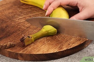 How to Peel a Plantain