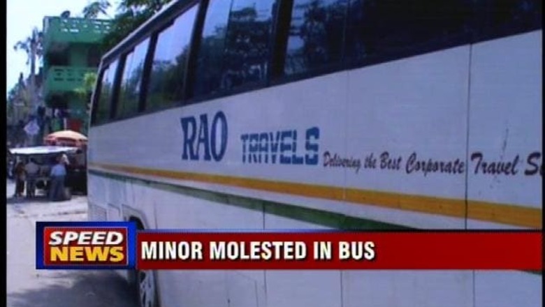 Delhi: Bus driver arrested for molesting 8-year-old girl