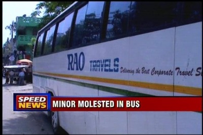 Delhi: Bus driver arrested for molesting 8-year-old girl