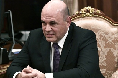 Russian Prime Minister Mikhail Mishustin Diagnosed With Coronavirus, Says Will Self-Isolate