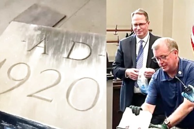 Time Capsule, Dating Back To 1920, Discovered At US High School