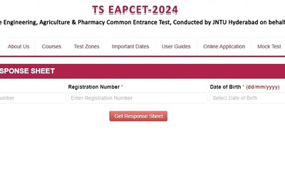 TS EAMCET 2024 Preliminary Answer Key Released at eamcet.tsche.ac.in, How to Raise Objection?