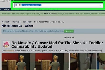 How to Make Sims Uncensored: Remove the Mosaic-Blur