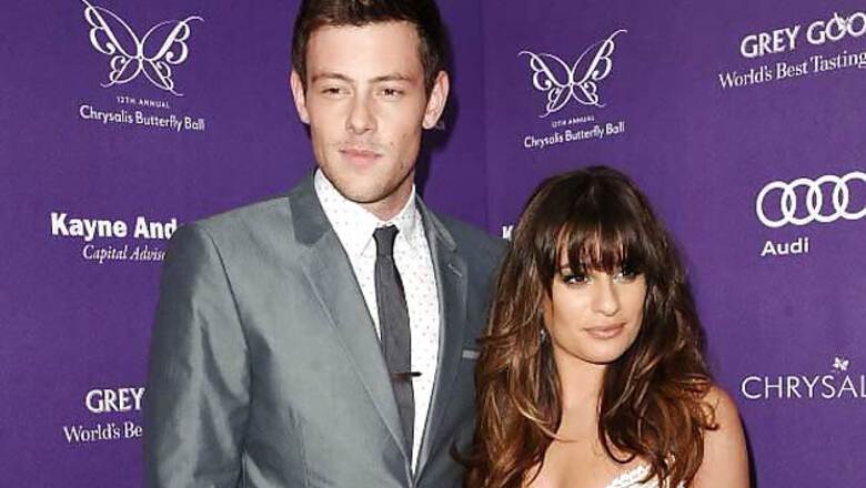 Lea Michele found out about beau Monteith's death through phone call