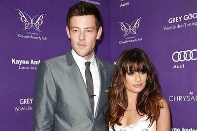 Lea Michele found out about beau Monteith's death through phone call