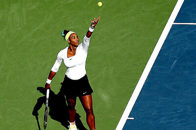 Sharapova, Azarenka hiding in Serena's shadow