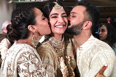 Sonam Kapoor Wedding: Sangeet Ensemble Was 