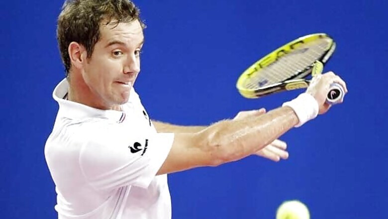 Richard Gasquet beats Mathieu to reach Open Sud quarters