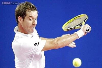 Richard Gasquet beats Mathieu to reach Open Sud quarters