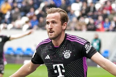 Bundesliga: Harry Kane Breaks Record as Bayern Munich Thrash Darmstadt 5-2