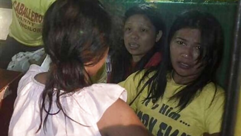 Ferry sinks in Philippines killing 24; 274 missing