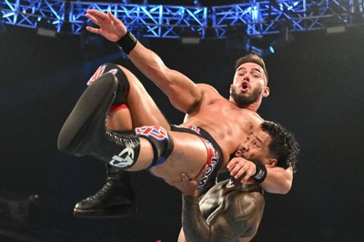 WWE SmackDown Results: Jimmy Uso Costs Jey Uso's United States Championship Against Austin Theory