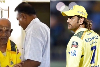 Meet 'Thala' MS Dhoni's 103-year-old Die-hard Fan S Ramdas