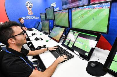 FIFA World Cup 2018: Referee chief 'Pleased' With Impact of VAR