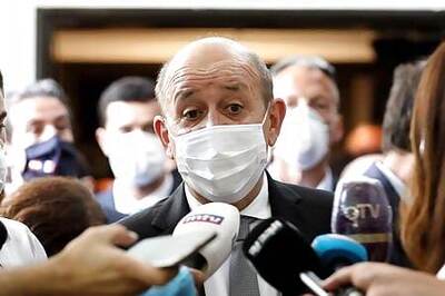 France's Le Drian Says It Is Urgent To Reach Deal On Brexit