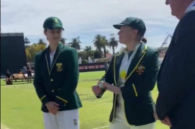 Australia Women vs South Africa Women, Only Test Day 1 Highlights and Scorecard