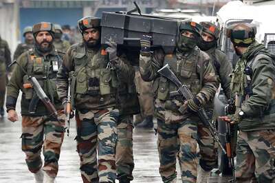 Four Militants Gunned Down in J&K's Baramulla; Soldier Injured: Officials