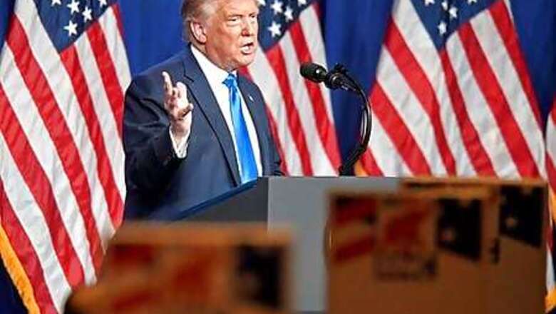 Trump Caps Republican Convention With Pitch For A Second White House Term