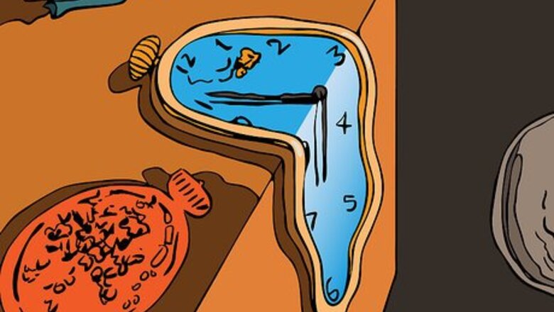 How to Make a Salvador Dali Clock