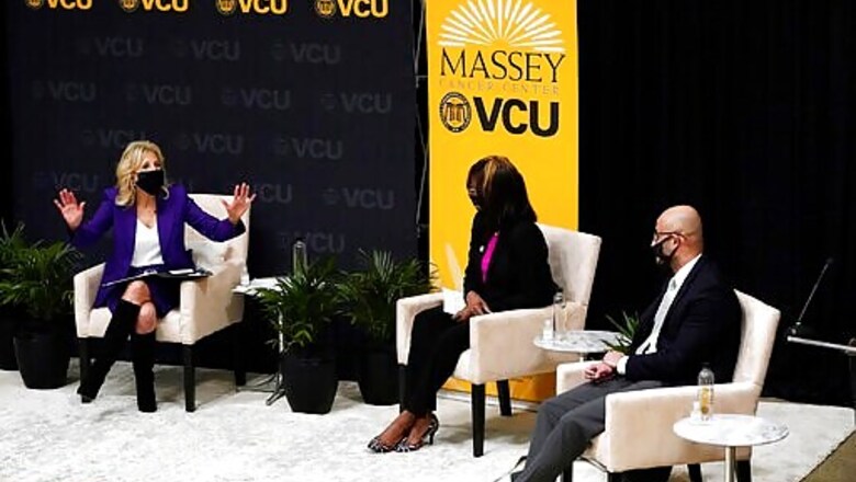 Jill Biden Says Health Inequities Have Lasted 'Far Too Long'