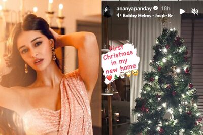Ananya Panday Gives Fans A Sneak Peek Into Her Christmas Celebrations At Her New Home, See Photo