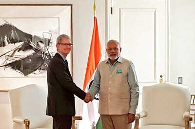 Was Tim Cook's India Visit Only About Apple Maps and Apps?