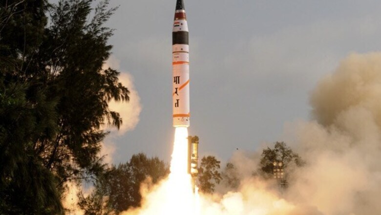 India successfully conducts night trial of Agni-I ballistic missile