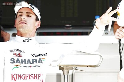 I will try to finish in top 10 at Indian Grand Prix: Adrian Sutil