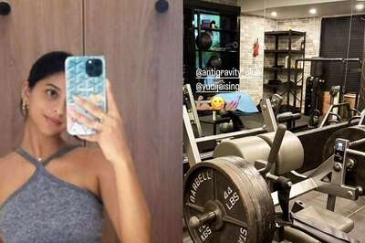 Suhana Khan Is The Happiest As She Marks Her Attendance At The Gym, Photo