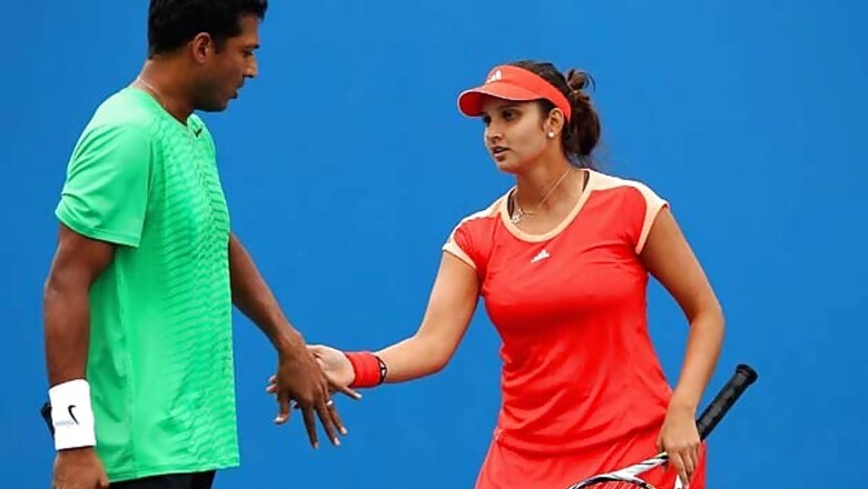 Sania-Bhupathi enter Australian Open SFs