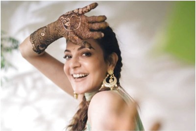 Kajal Aggarwal and Gautam Kitchlu's Wedding Festivities Begin, See Actress' Mehendi Pic