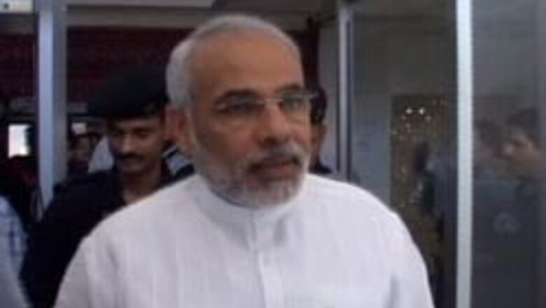 Cong playing with farmers’ right: Modi