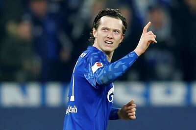 Bundesliga: Michael Gregoritsch Shines on 'Very Special' Schalke Debut in Win Over Borussia Monchengladbach
