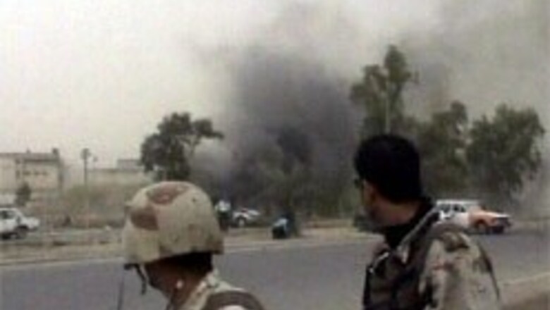 18 killed in Iraq suicide bombing