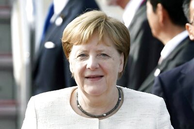 Germany's Merkel Urges Climate Action in New Year Message