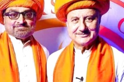 Anupam Kher Receives Honorary Doctorate From Hindu University of America