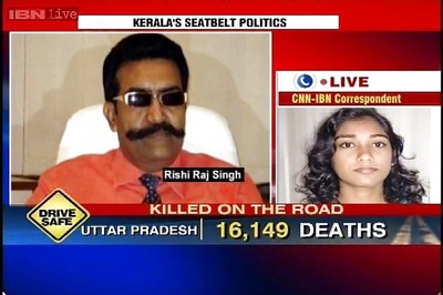 Kerala: Minister, Transport Commissioner at loggerheads over making seat belts compulsory for passengers in the rear