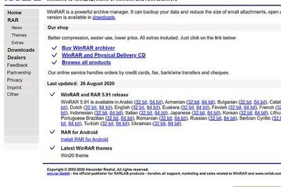 How to Download WinRAR