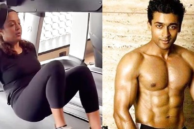 On Actress Jyotika's Workout Video, Husband Surya's Comment Is A Winner