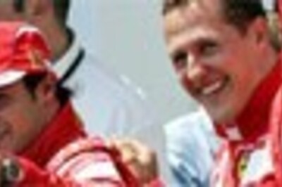 Schumacher takes pole at French GP