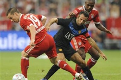 Bayern Munich beat Manchester United on penalties