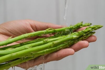 How to Blanch Asparagus